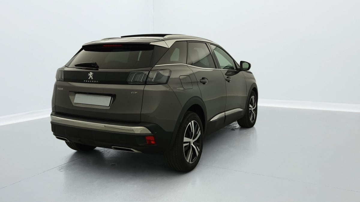 PEUGEOT 3008 Puretech 130ch S S BVM6 GT