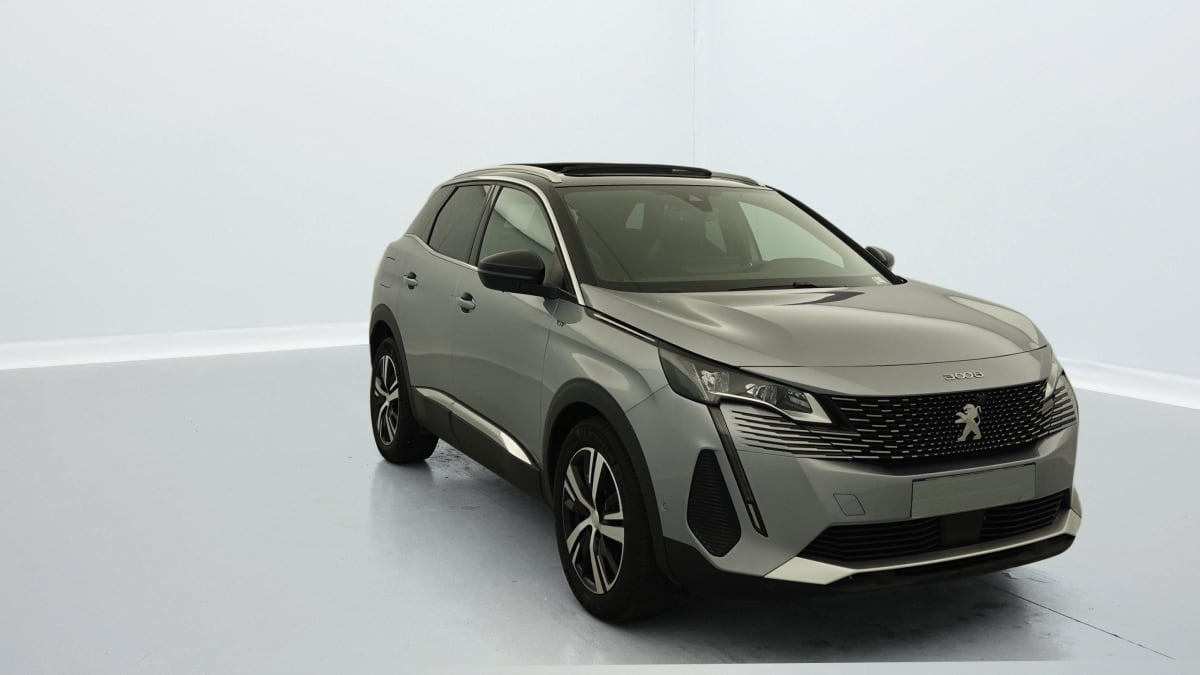 PEUGEOT 3008 Puretech 130ch S S BVM6 GT