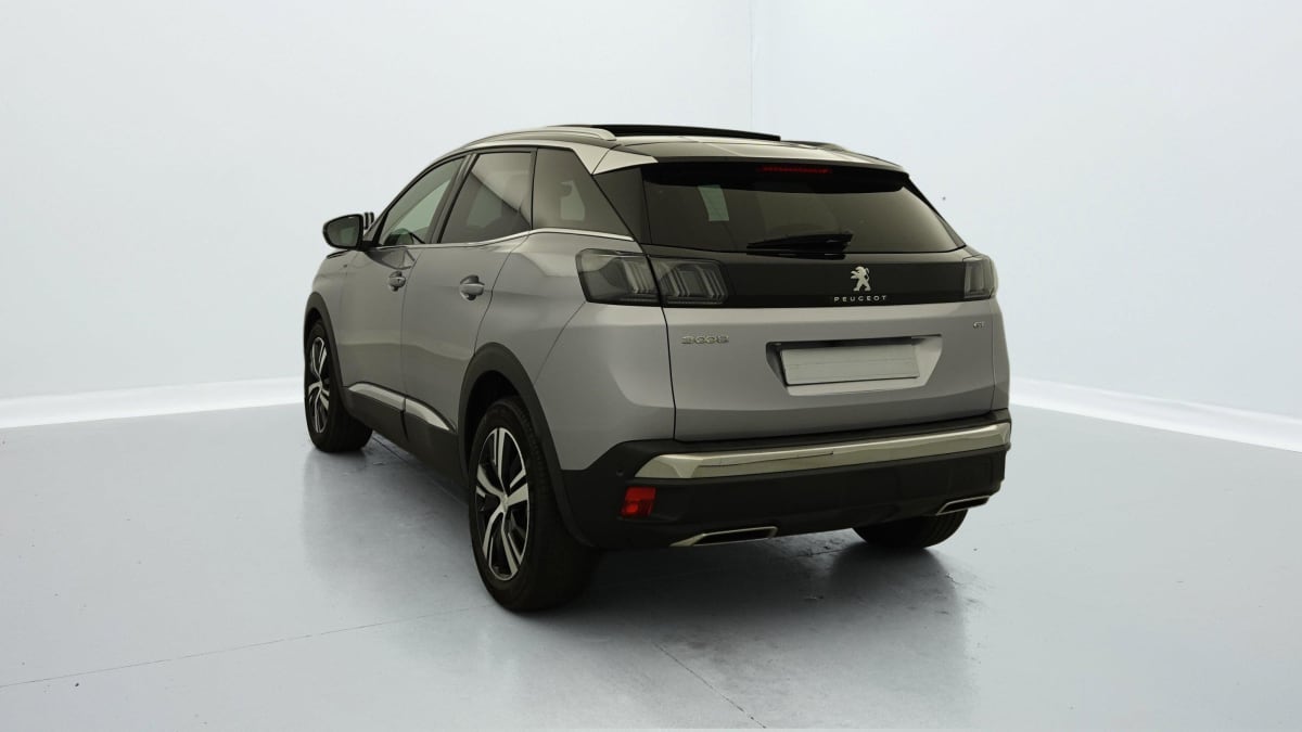 PEUGEOT 3008 Puretech 130ch S S BVM6 GT