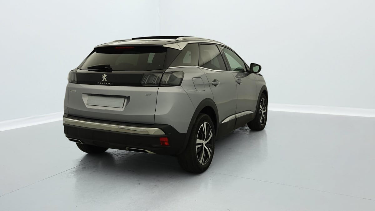 PEUGEOT 3008 Puretech 130ch S S BVM6 GT