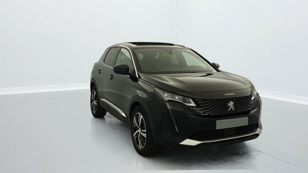 PEUGEOT 3008 Puretech 130ch S S BVM6 GT