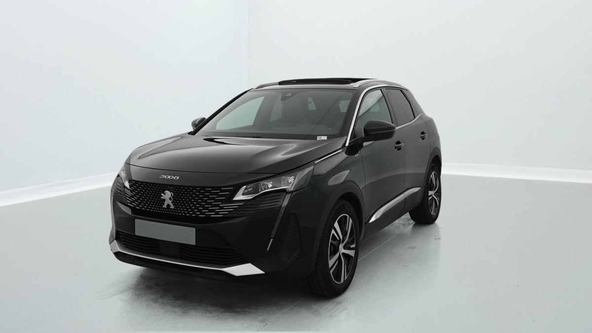 PEUGEOT 3008 Puretech 130ch S S BVM6 GT