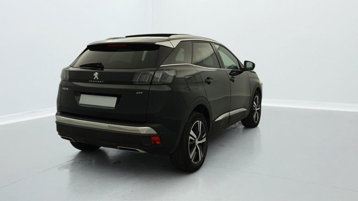 PEUGEOT 3008 Puretech 130ch S S BVM6 GT