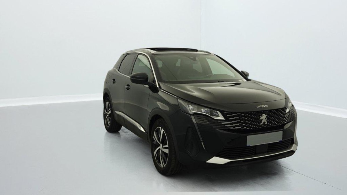 PEUGEOT 3008 Puretech 130ch S S BVM6 GT