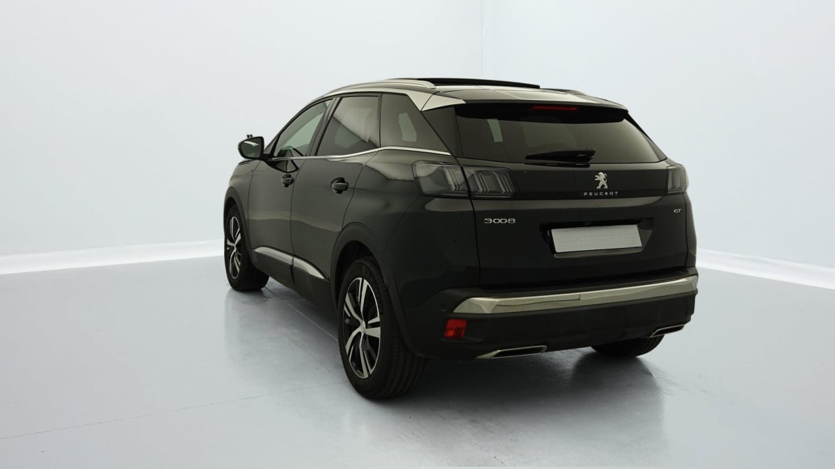 PEUGEOT 3008 Puretech 130ch S S BVM6 GT