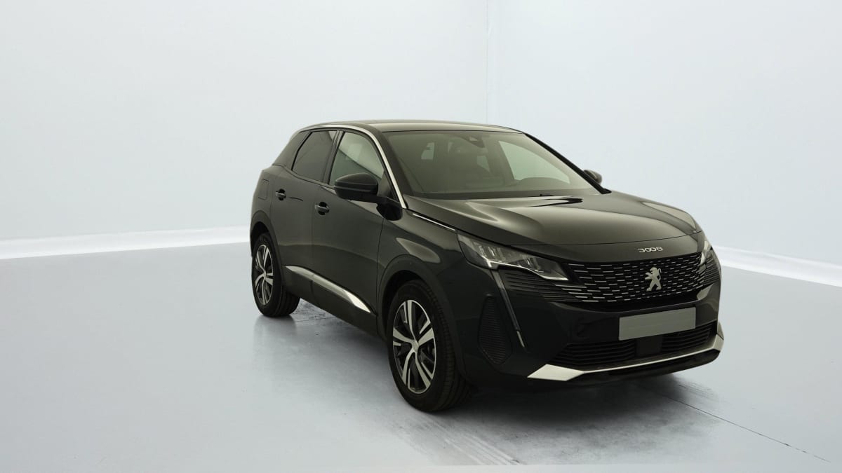 PEUGEOT 3008 PureTech 130ch S S BVM6 Allure Pack