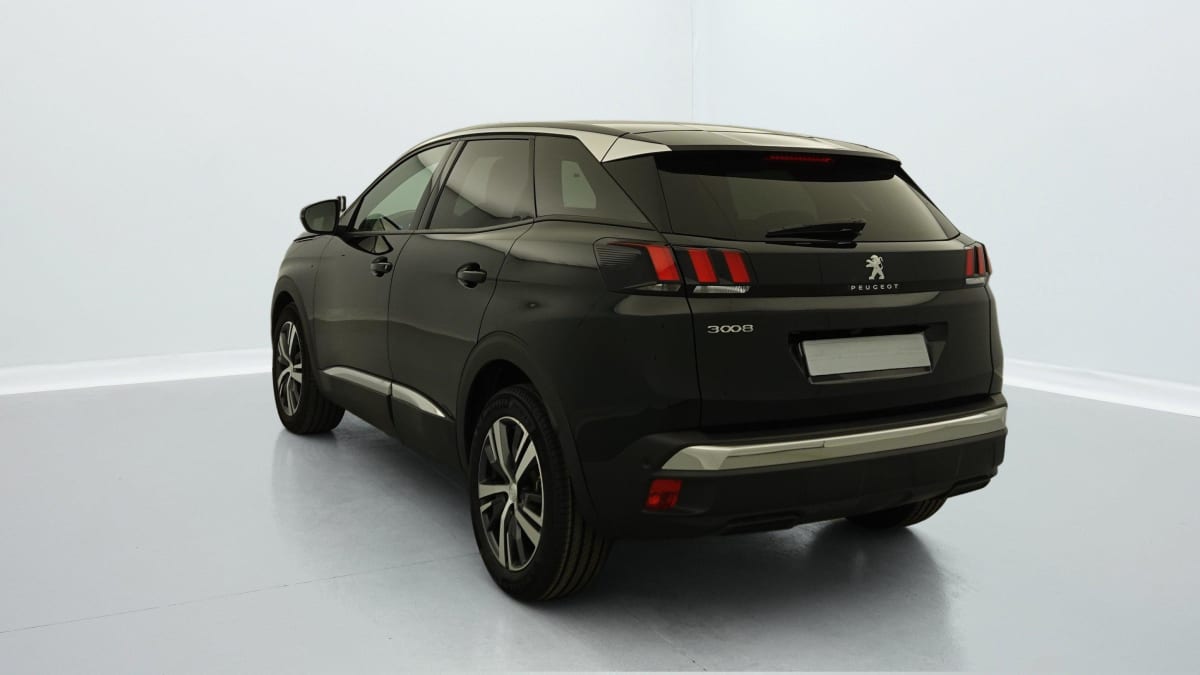 PEUGEOT 3008 PureTech 130ch S S BVM6 Allure Pack