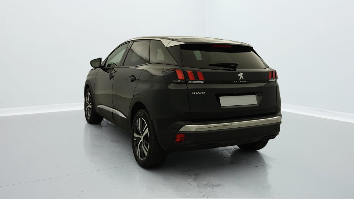 PEUGEOT 3008 PureTech 130ch S S BVM6 Allure Pack