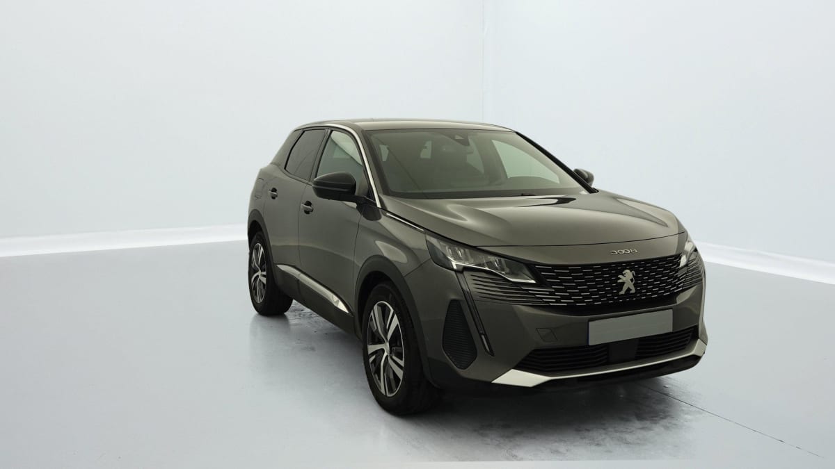 PEUGEOT 3008 PureTech 130ch S S BVM6 Allure Pack