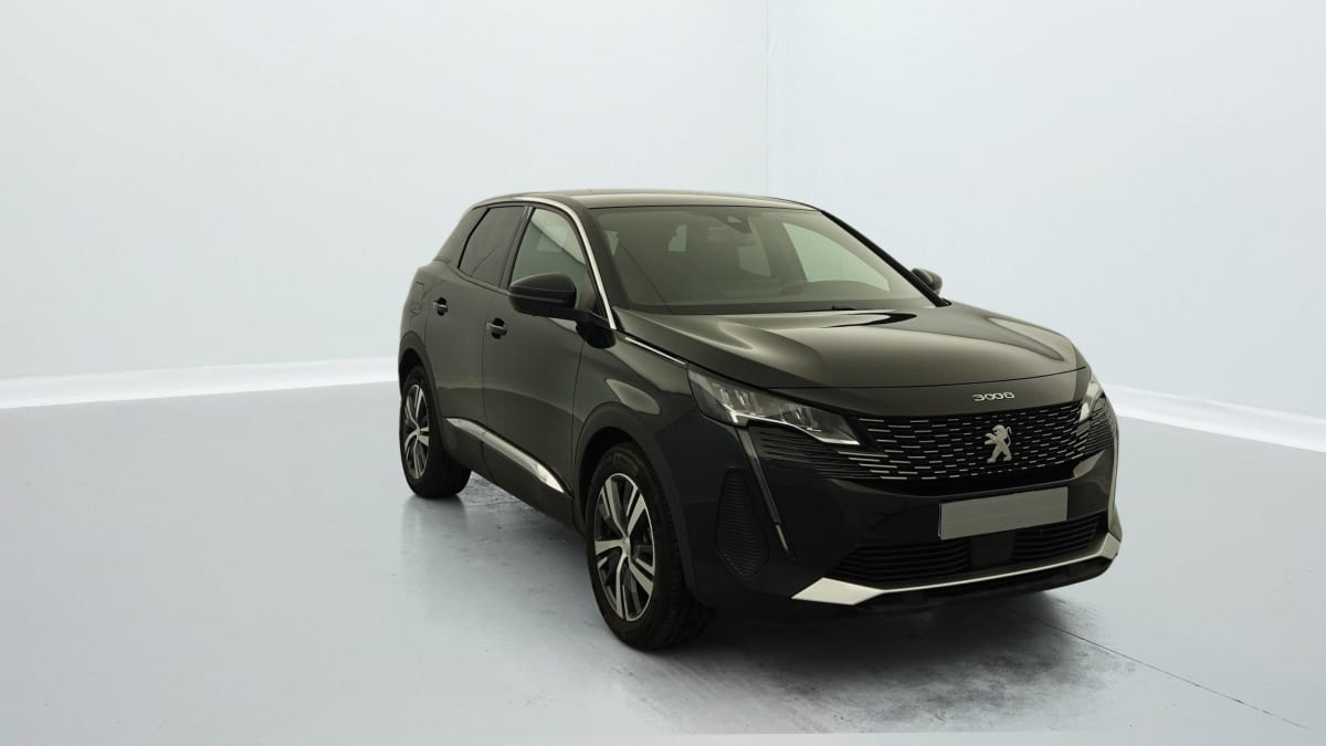 PEUGEOT 3008 PureTech 130ch S S BVM6 Allure Pack