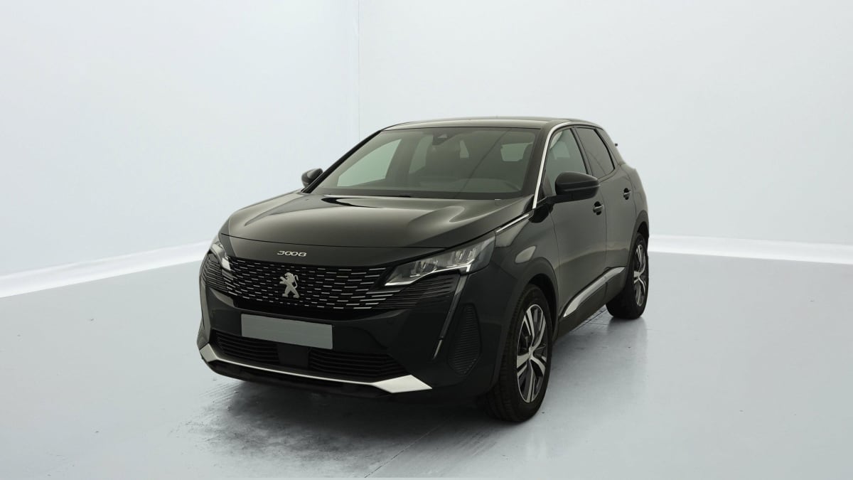 PEUGEOT 3008 PureTech 130ch S S BVM6 Allure Pack