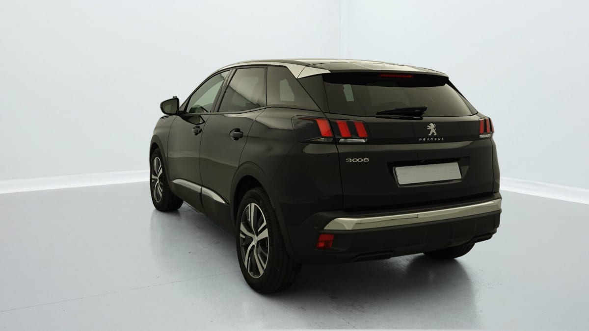 PEUGEOT 3008 PureTech 130ch S S BVM6 Allure Pack