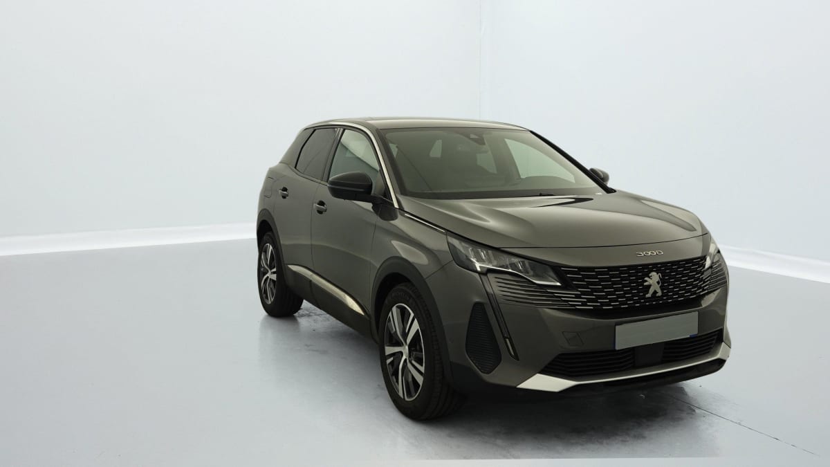 PEUGEOT 3008 PureTech 130ch S S BVM6 Allure Pack