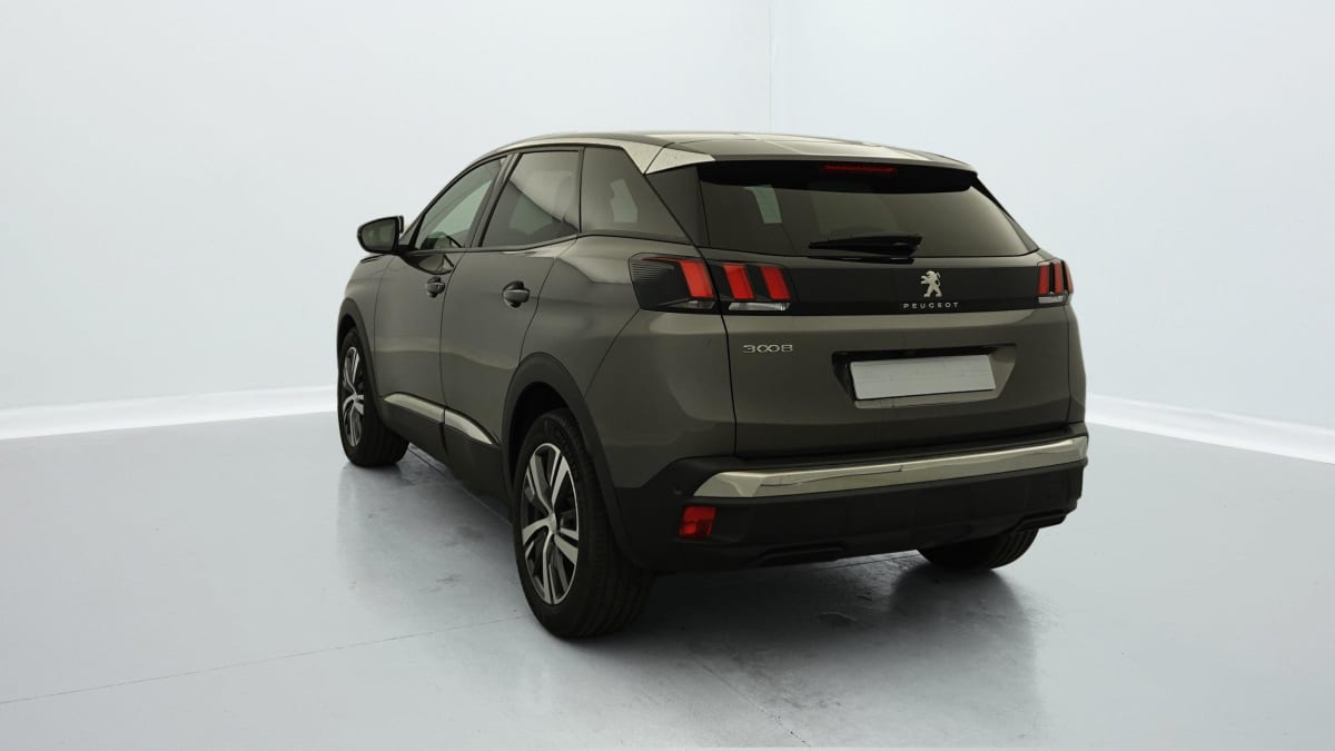 PEUGEOT 3008 PureTech 130ch S S BVM6 Allure Pack