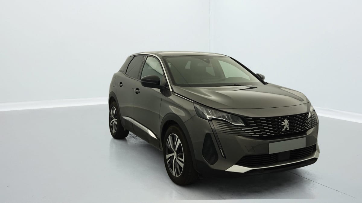 PEUGEOT 3008 PureTech 130ch S S BVM6 Allure Pack