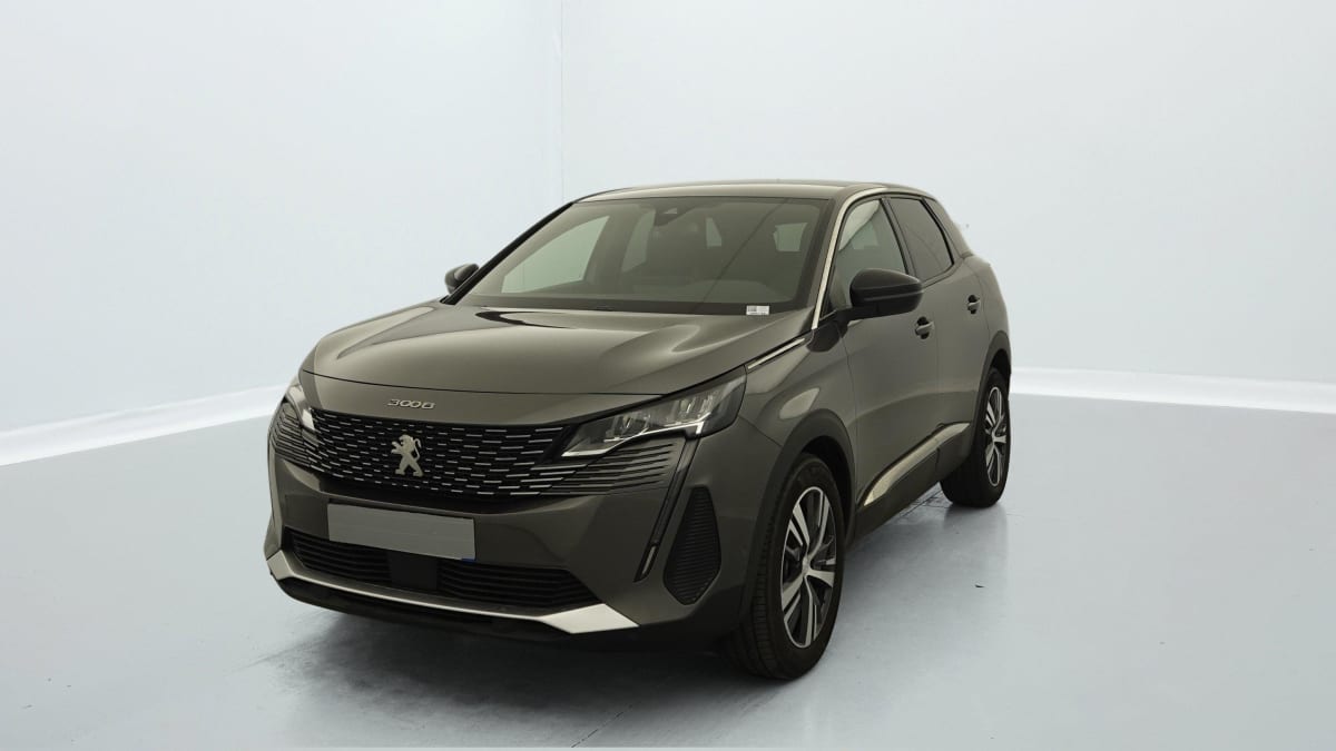 PEUGEOT 3008 PureTech 130ch S S BVM6 Allure Pack