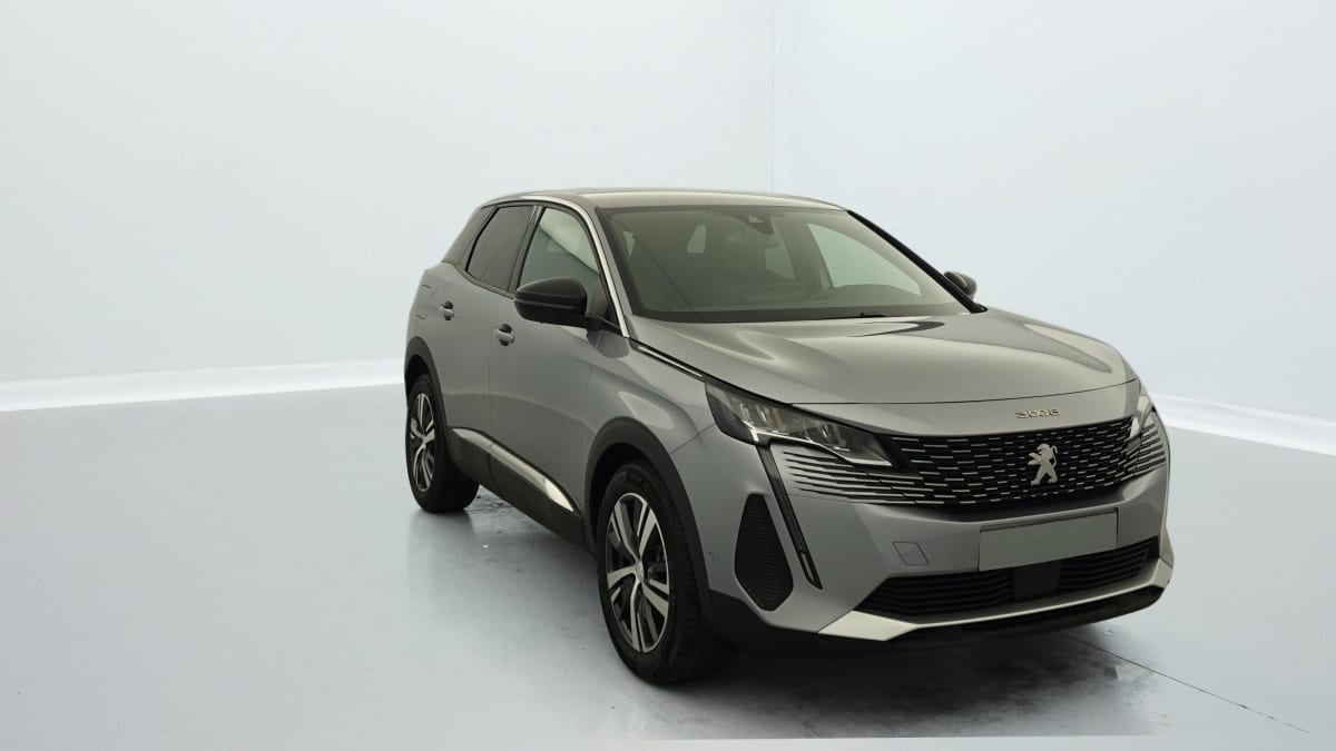 PEUGEOT 3008 PureTech 130ch S S BVM6 Allure Pack