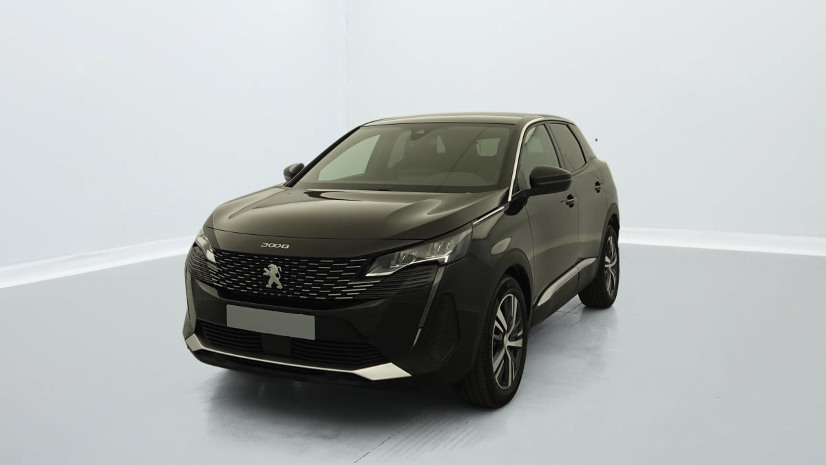 PEUGEOT 3008 PureTech 130ch S S BVM6 Allure Pack