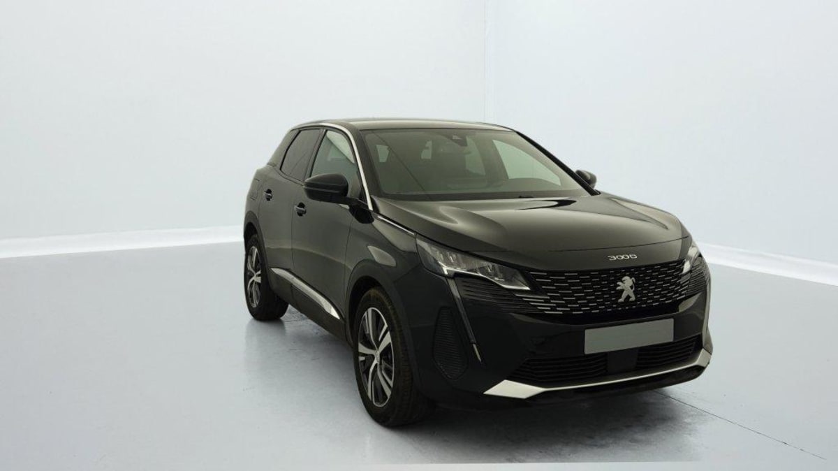 PEUGEOT 3008 PureTech 130ch S S BVM6 Allure Pack