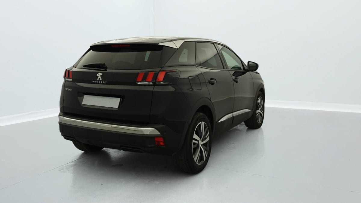 PEUGEOT 3008 PureTech 130ch S S BVM6 Allure Pack