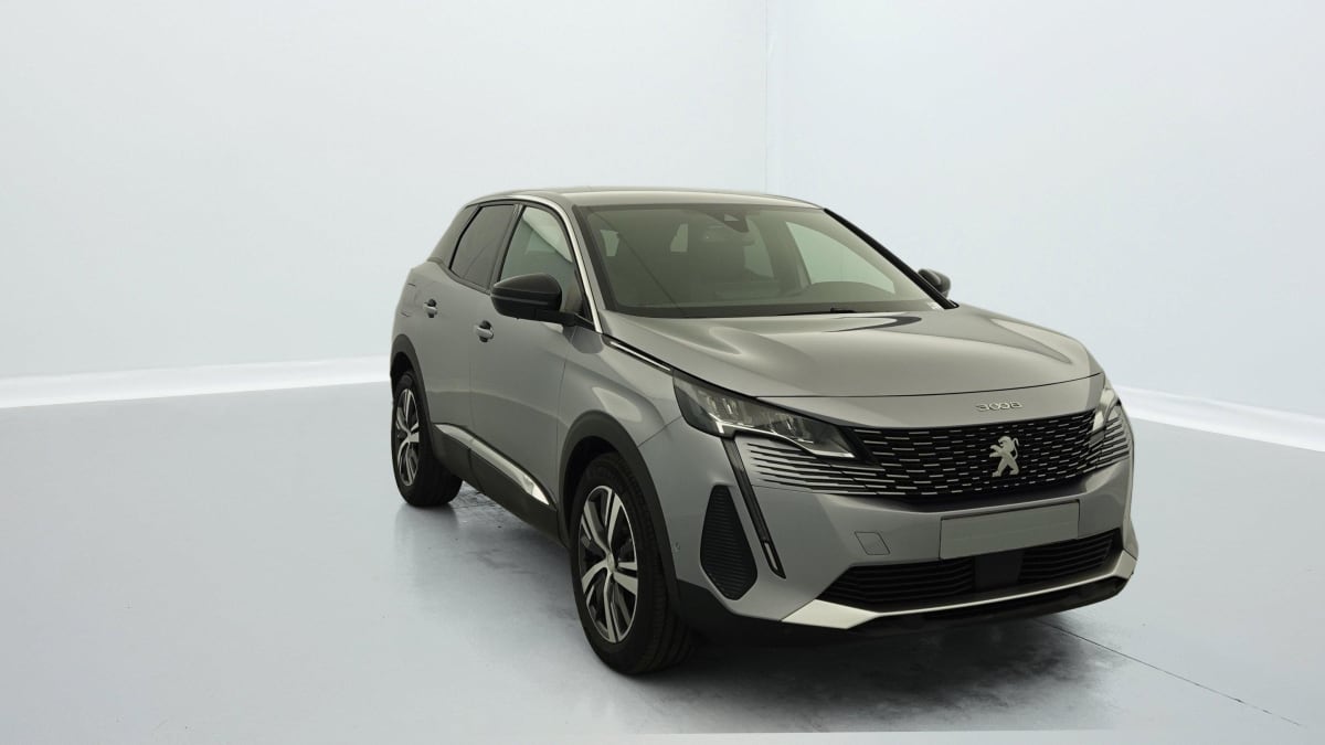 PEUGEOT 3008 PureTech 130ch S S BVM6 Allure Pack