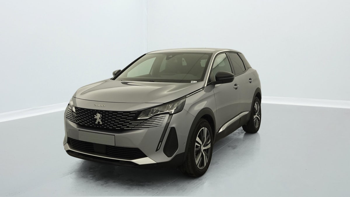 PEUGEOT 3008 PureTech 130ch S S BVM6 Allure Pack