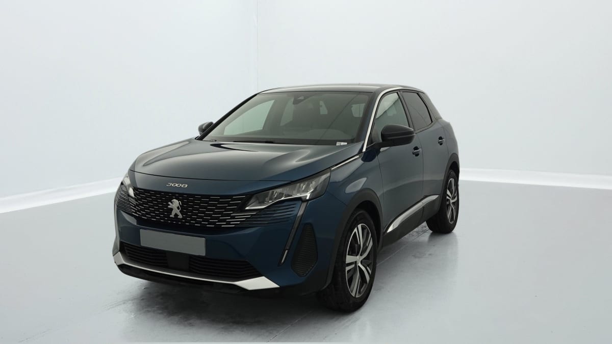 PEUGEOT 3008 PureTech 130ch S S BVM6 Allure Pack