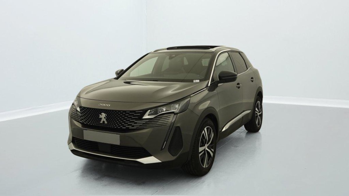 PEUGEOT 3008 Puretech 130ch S S BVM6 GT