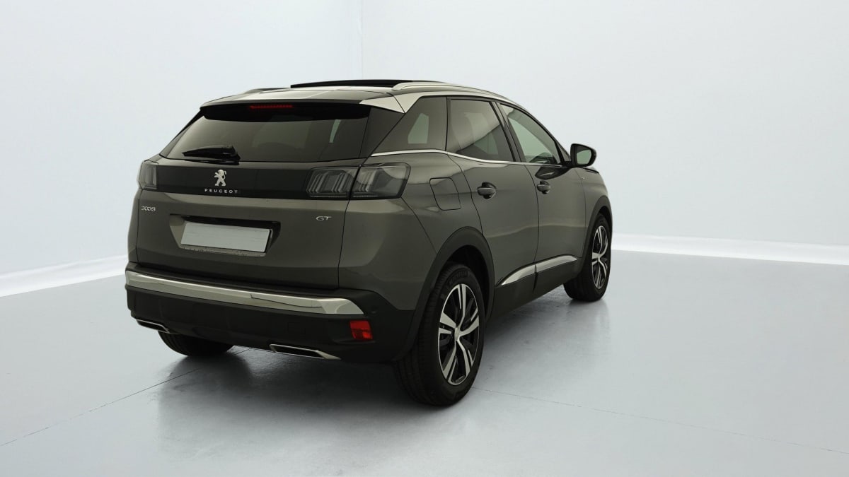 PEUGEOT 3008 Puretech 130ch S S BVM6 GT