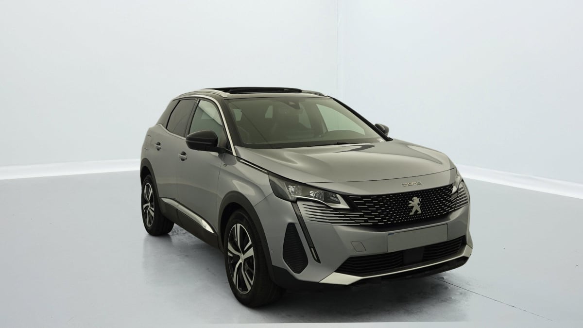 PEUGEOT 3008 Puretech 130ch S S BVM6 GT