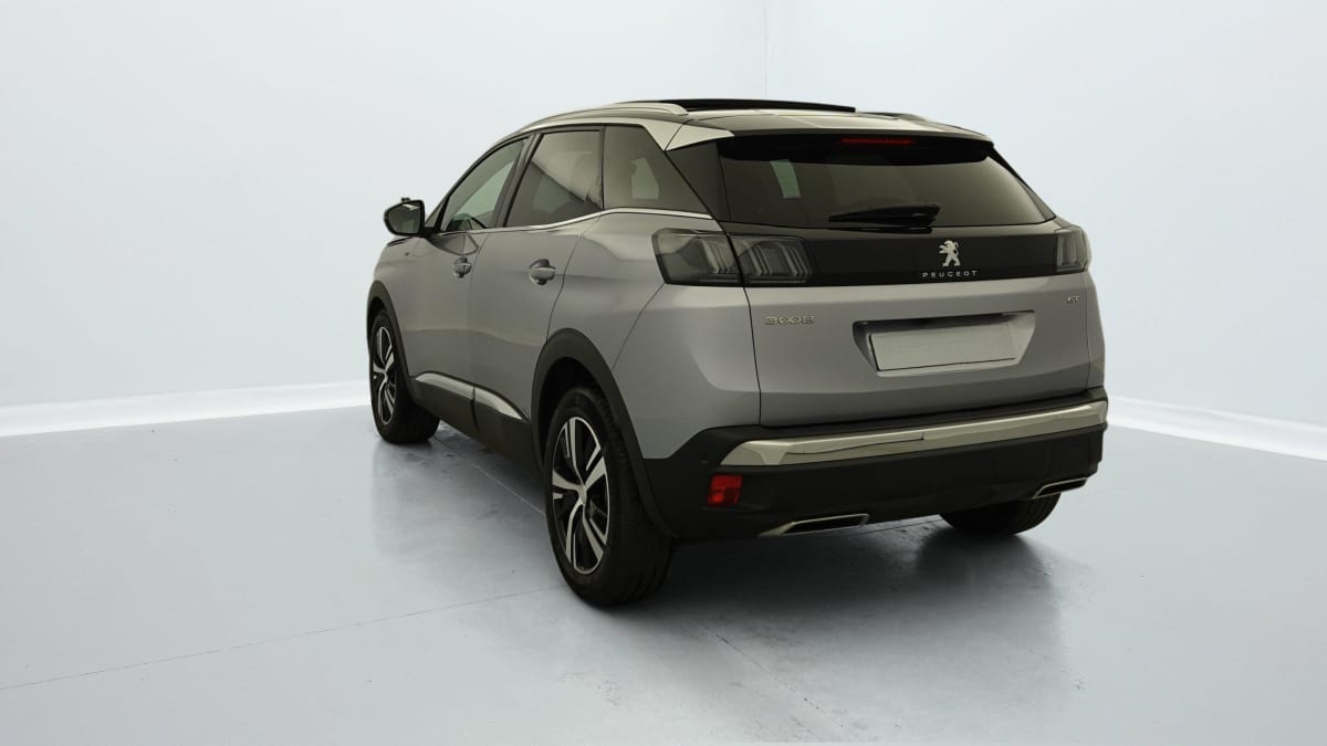 PEUGEOT 3008 Puretech 130ch S S BVM6 GT