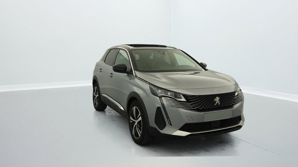 PEUGEOT 3008 Puretech 130ch S S BVM6 GT