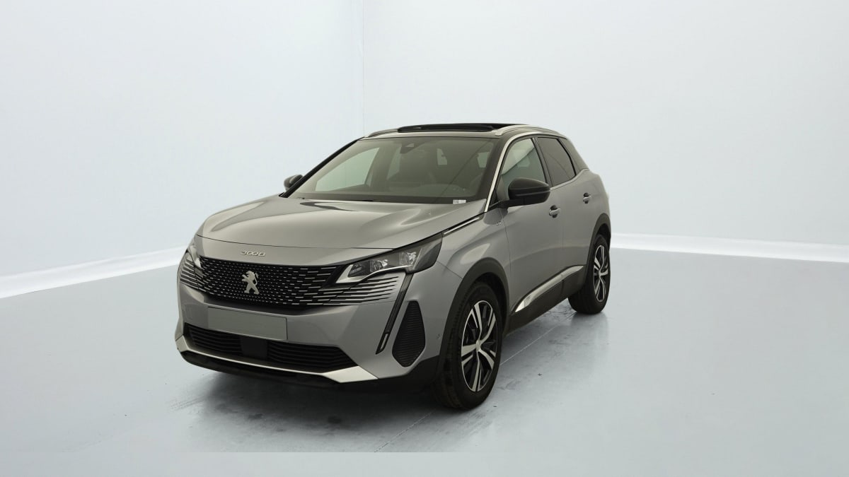 PEUGEOT 3008 Puretech 130ch S S BVM6 GT