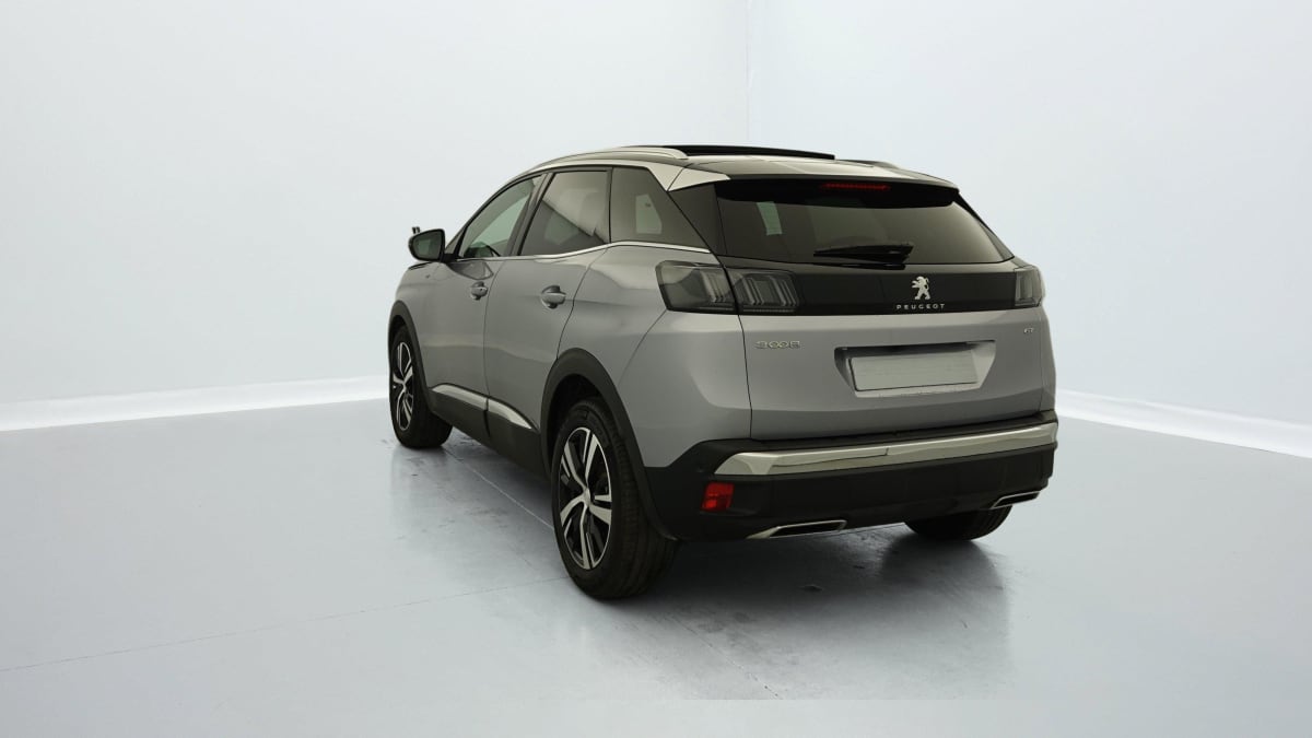 PEUGEOT 3008 Puretech 130ch S S BVM6 GT