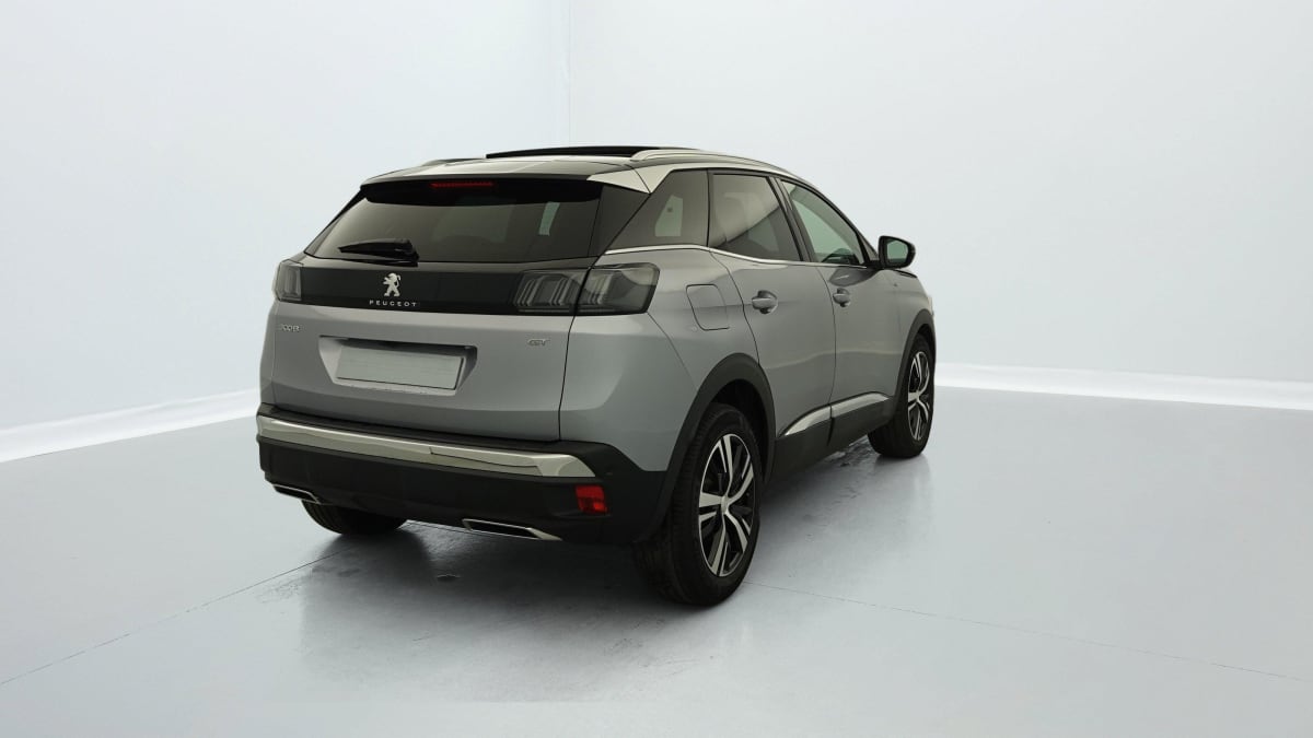 PEUGEOT 3008 Puretech 130ch S S BVM6 GT