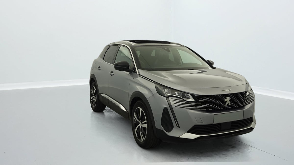 PEUGEOT 3008 Puretech 130ch S S BVM6 GT