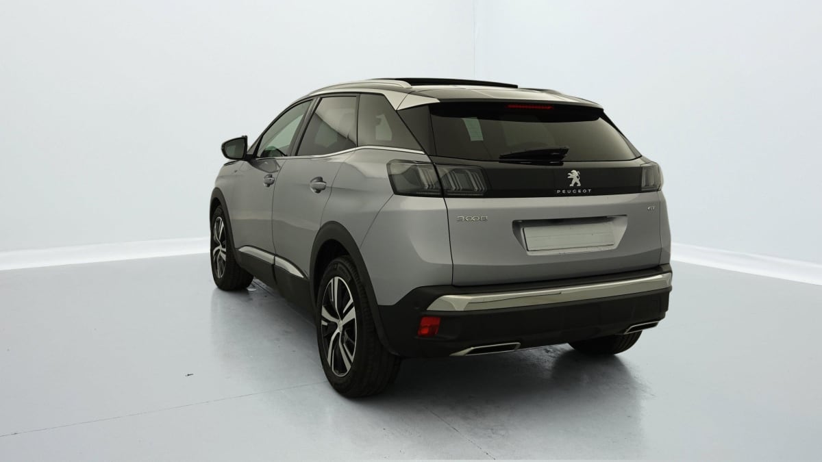 PEUGEOT 3008 Puretech 130ch S S BVM6 GT