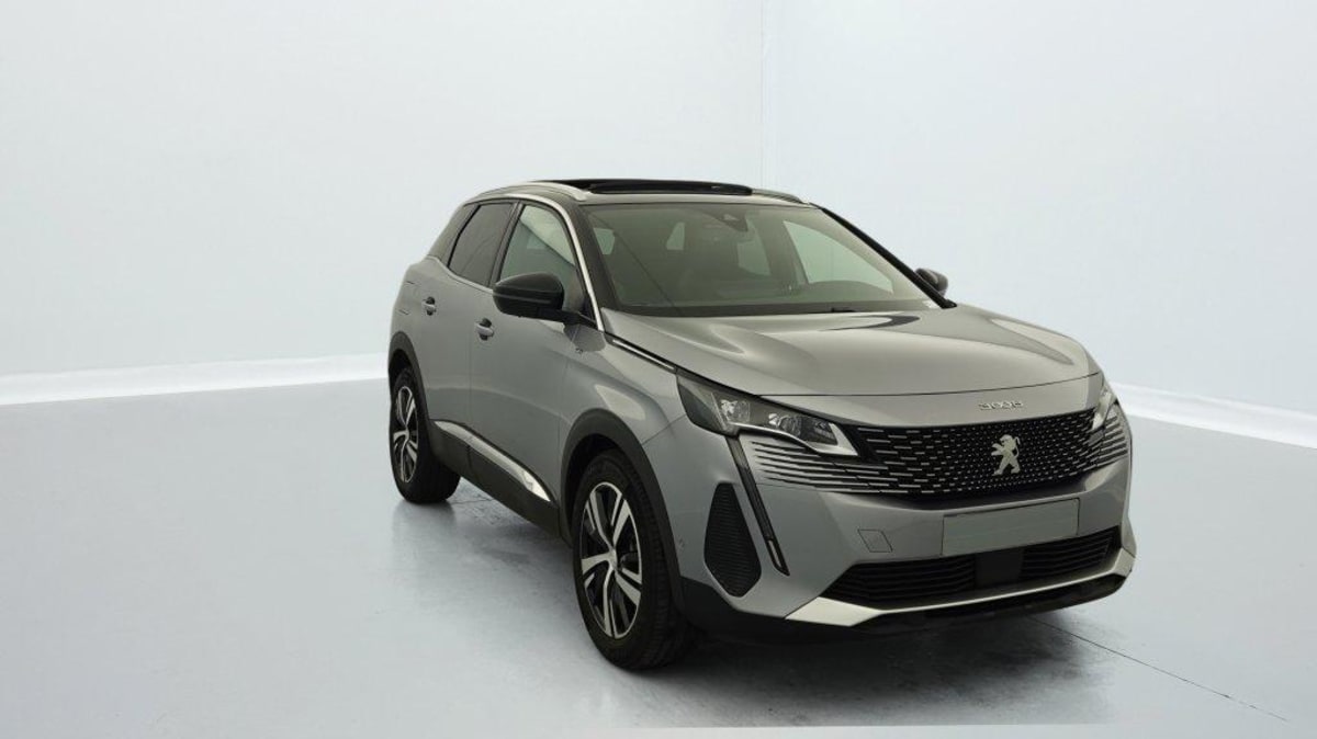 PEUGEOT 3008 Puretech 130ch S S BVM6 GT