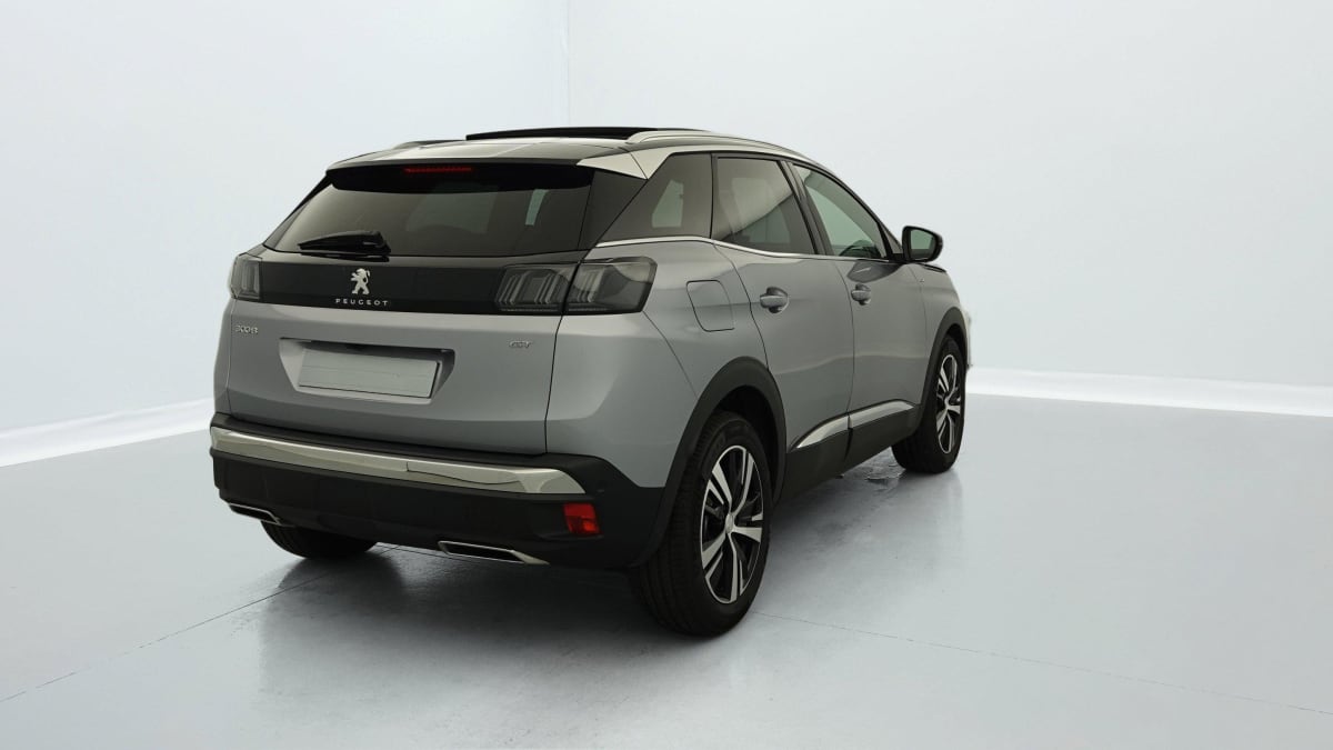 PEUGEOT 3008 Puretech 130ch S S BVM6 GT