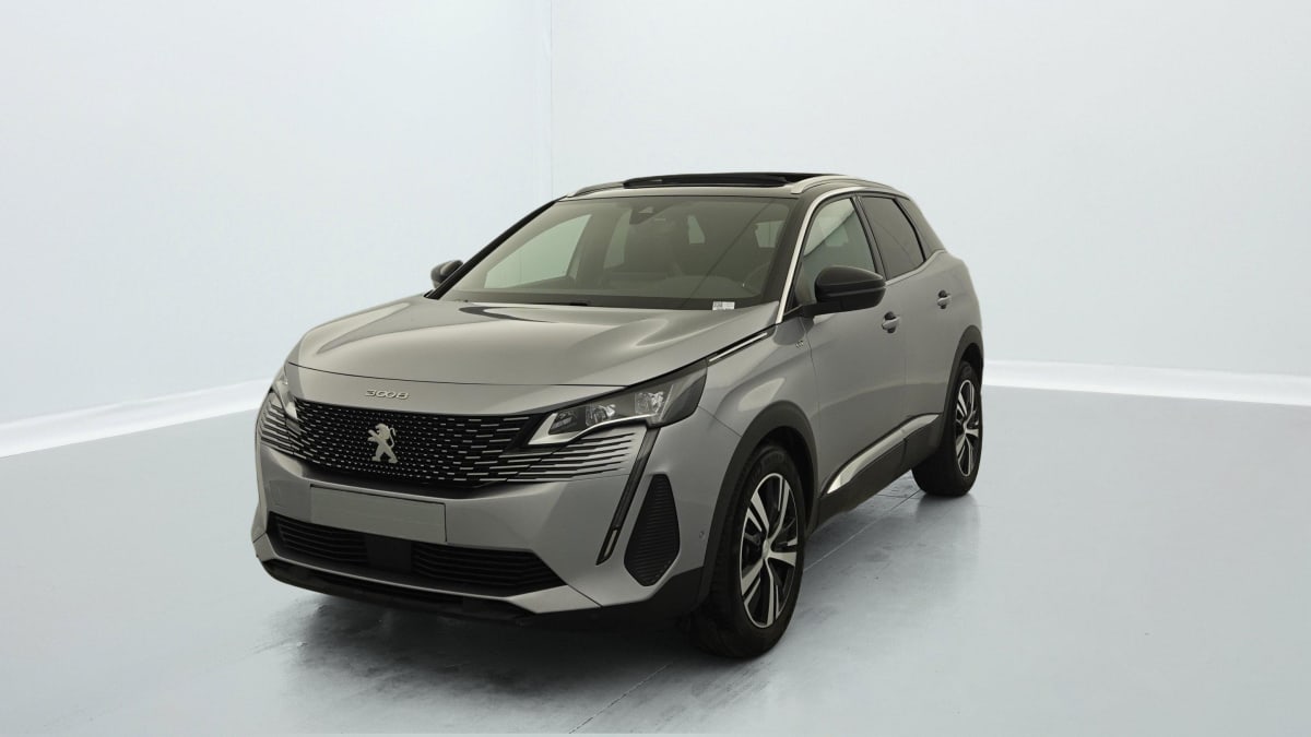 PEUGEOT 3008 Puretech 130ch S S BVM6 GT