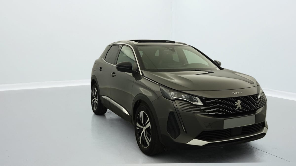 PEUGEOT 3008 Puretech 130ch S S BVM6 GT