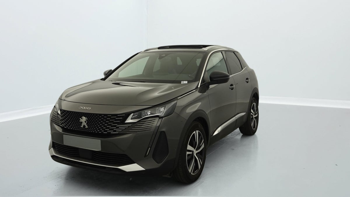 PEUGEOT 3008 Puretech 130ch S S BVM6 GT