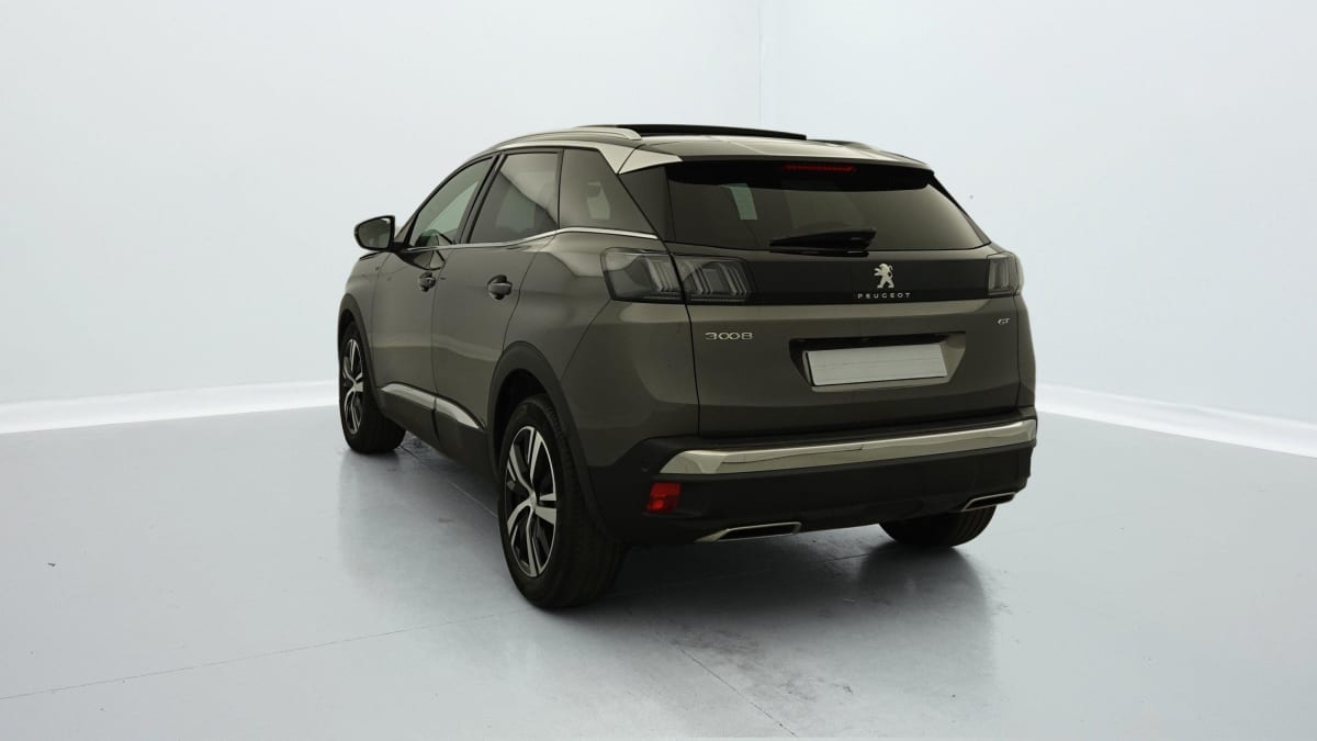 PEUGEOT 3008 Puretech 130ch S S BVM6 GT