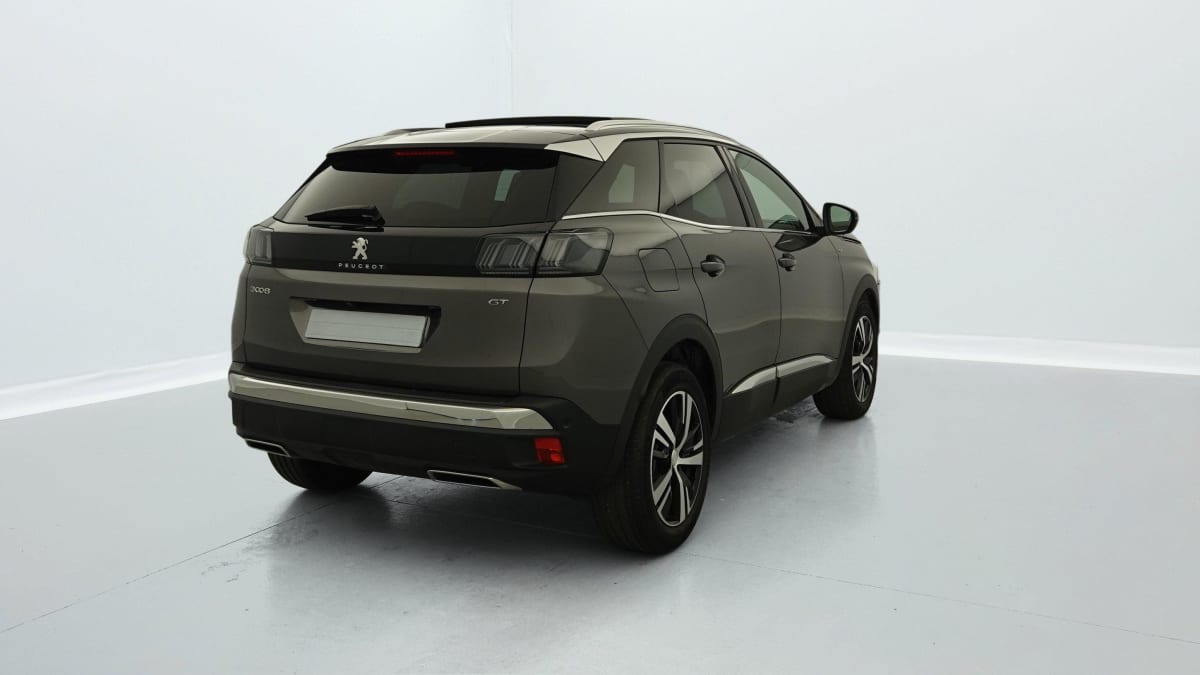 PEUGEOT 3008 Puretech 130ch S S BVM6 GT