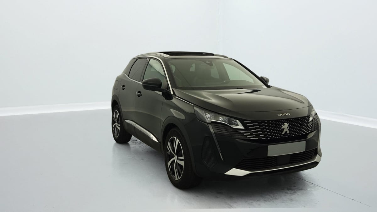 PEUGEOT 3008 Puretech 130ch S S BVM6 GT