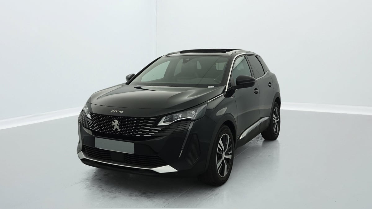 PEUGEOT 3008 Puretech 130ch S S BVM6 GT