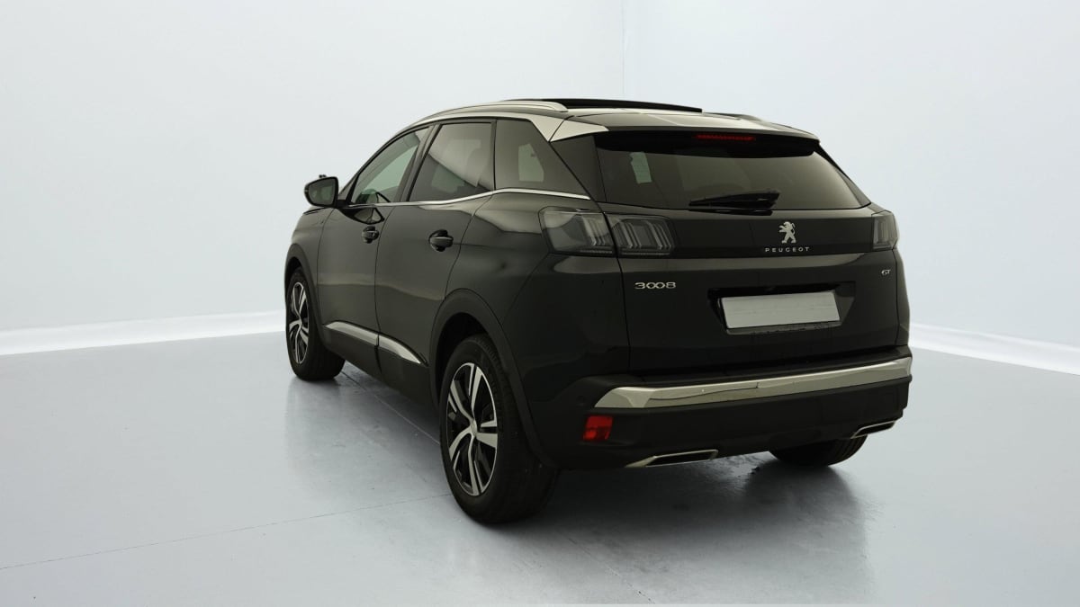 PEUGEOT 3008 Puretech 130ch S S BVM6 GT