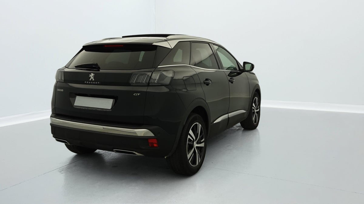 PEUGEOT 3008 Puretech 130ch S S BVM6 GT