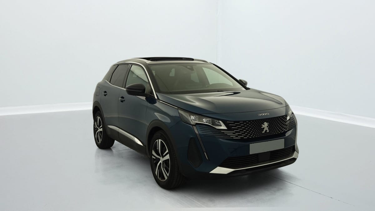 PEUGEOT 3008 Puretech 130ch S S BVM6 GT