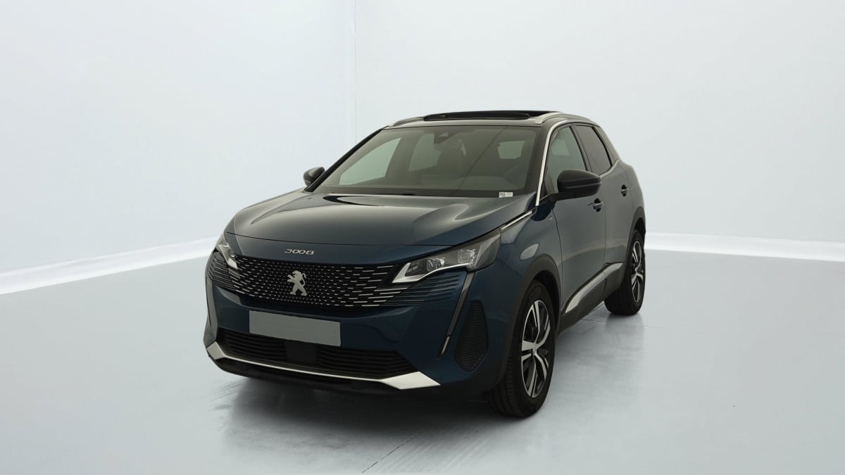 PEUGEOT 3008 Puretech 130ch S S BVM6 GT